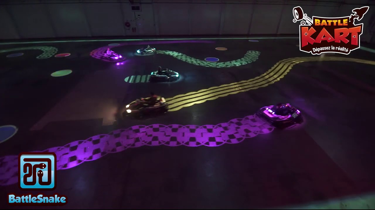 BattleKart - Spiel BattleSnake