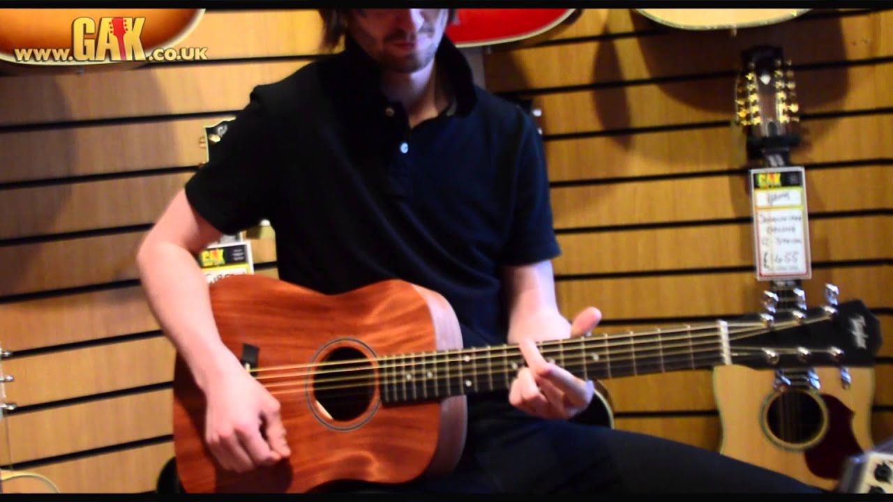 Taylor Baby vs Taylor GS Mini comparison at GAK!
