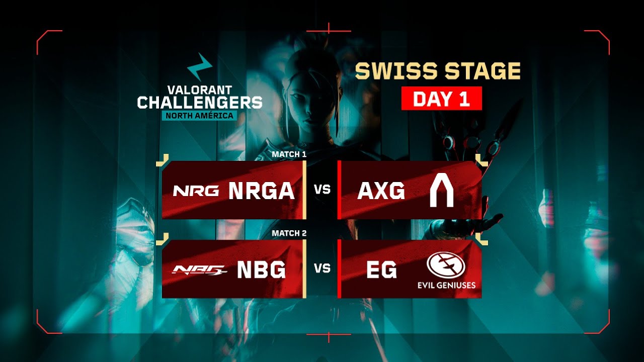 NRGA vs AxG - Challengers NA 2026 Stage 1 | Swiss | Map 1