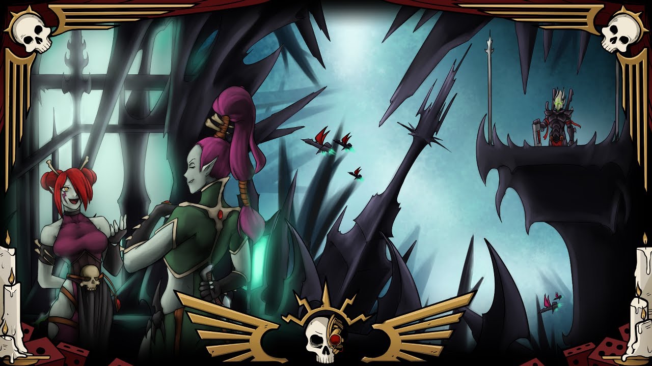 COMMORRAGH: THE DARK CITY NEVER SLEEPS | Warhammer 40k Lore