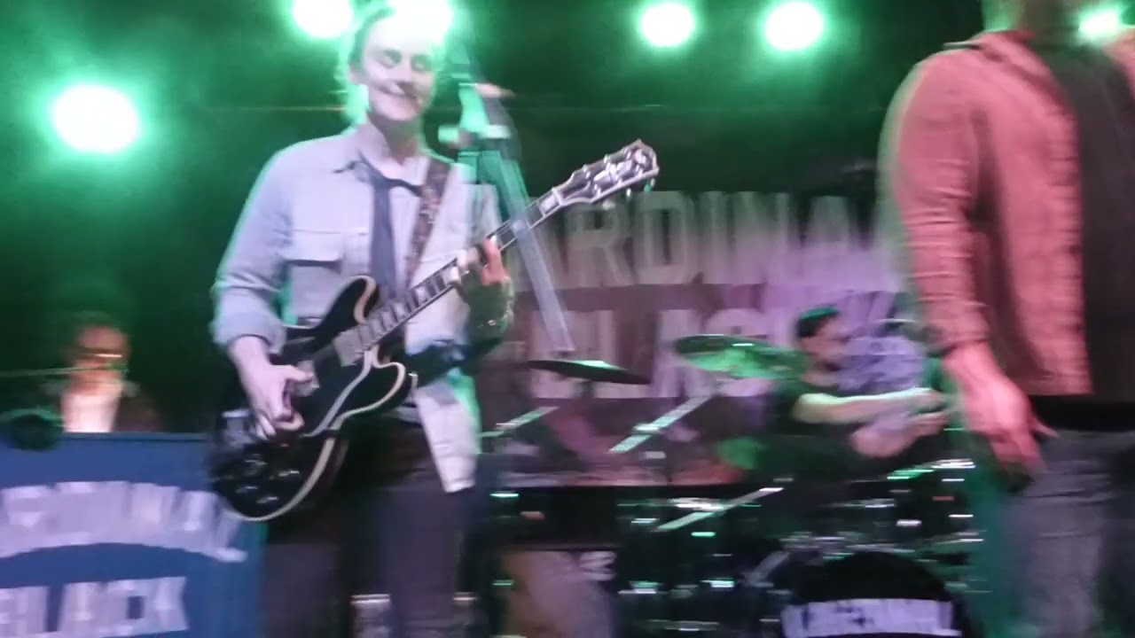 Rise Up - Cardinal Black @ Audio, Glasgow 15/09/22 - show opener