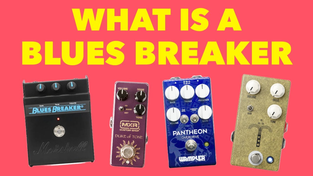 Что такое гитарная педаль Blues Breaker?