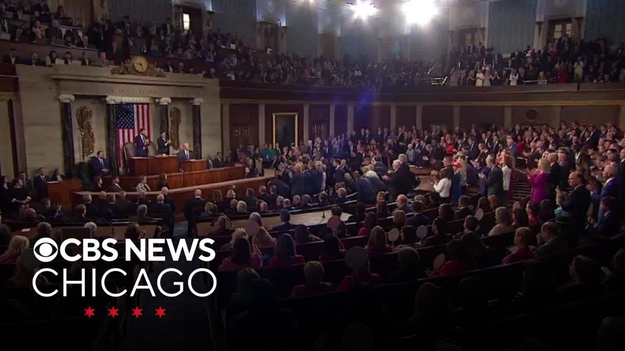 3 Illinois Democrats to skip boycott State of the Union address