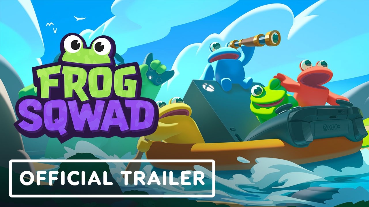 Frog Sqwad - Official Release Date Trailer - IGN Live 2026