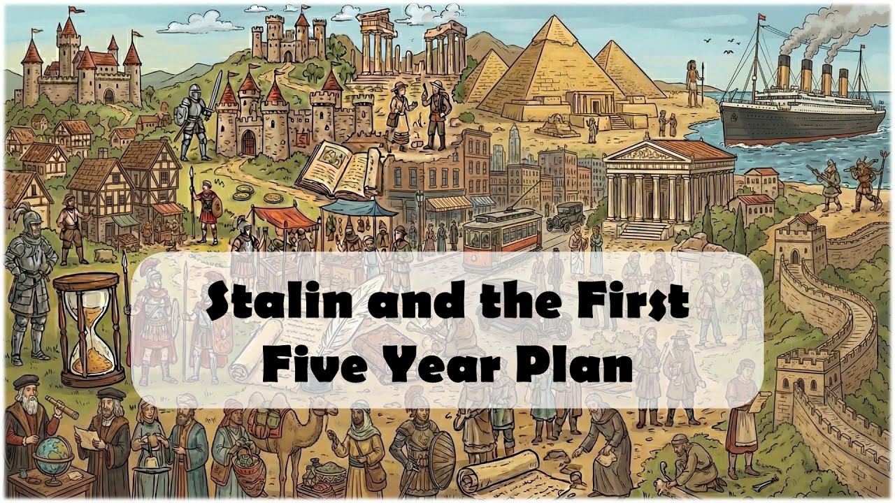 Stalin and the First Five Year Plan