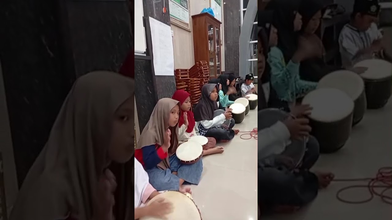 Isfaklana Ya Rasulullah l Latihan Hadroh anak anak TPQ Al Mubarok Panjen Jogja l 8Feb26