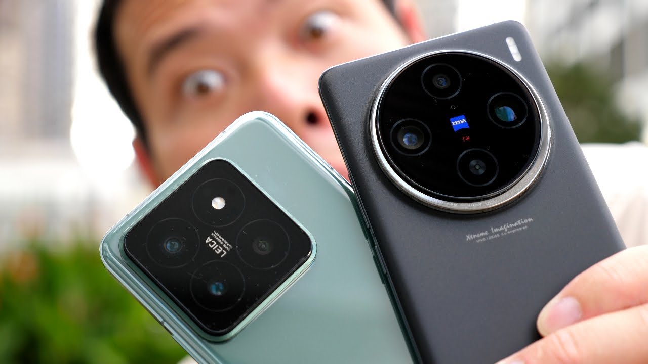vivo X100 Pro vs Xiaomi 14 Pro Camera Comparison