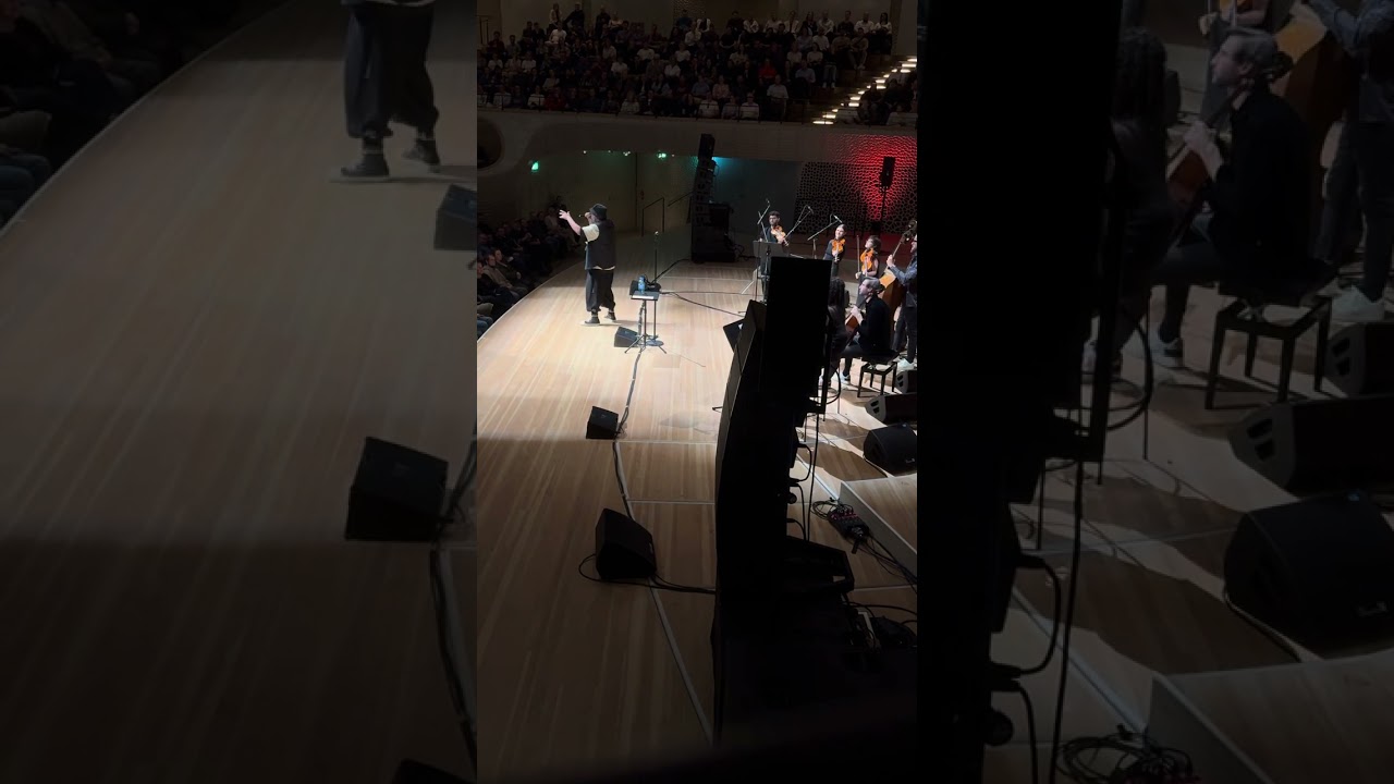 Samy Deluxe & Mikis Takeover! Ensemble - Abendlicht Live @ Elbphilharmonie -Hamburg-