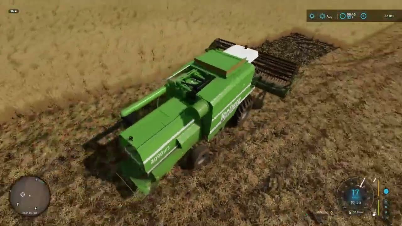 New farm, big wheat harvest, cultivating and selling wheat |Stone Valley 22 |Fs22 |Ps4|
