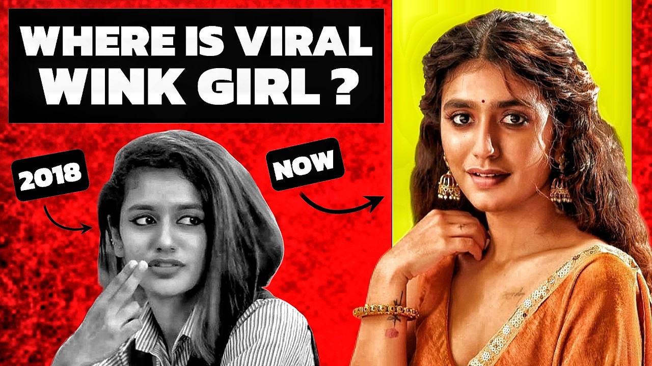 What Happened To Priya Prakash Varrier (Viral Wink Girl) | 7 Actress Once Famous Now Missing