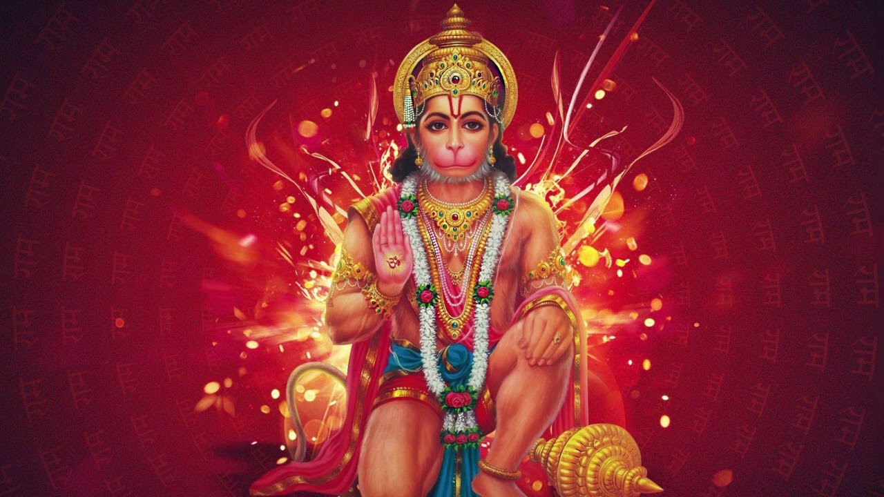 Hanuman Anjana Sunu Vayuputro | Hanuman Sahasranamam Stotram #hanuman #vayuputro #sitaram #ram