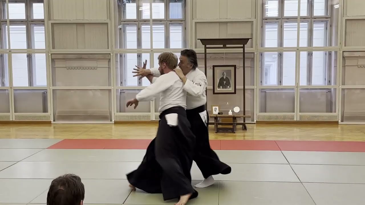 Aikido Seminar with Paolo Corallini Shihan | April 2025