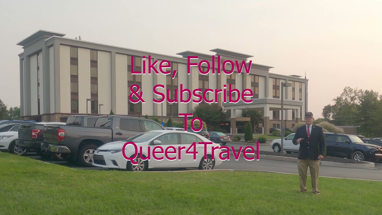 Queer4Travel Hotel Review Hampton Inn Philadelphia Great Valley Malvern PA