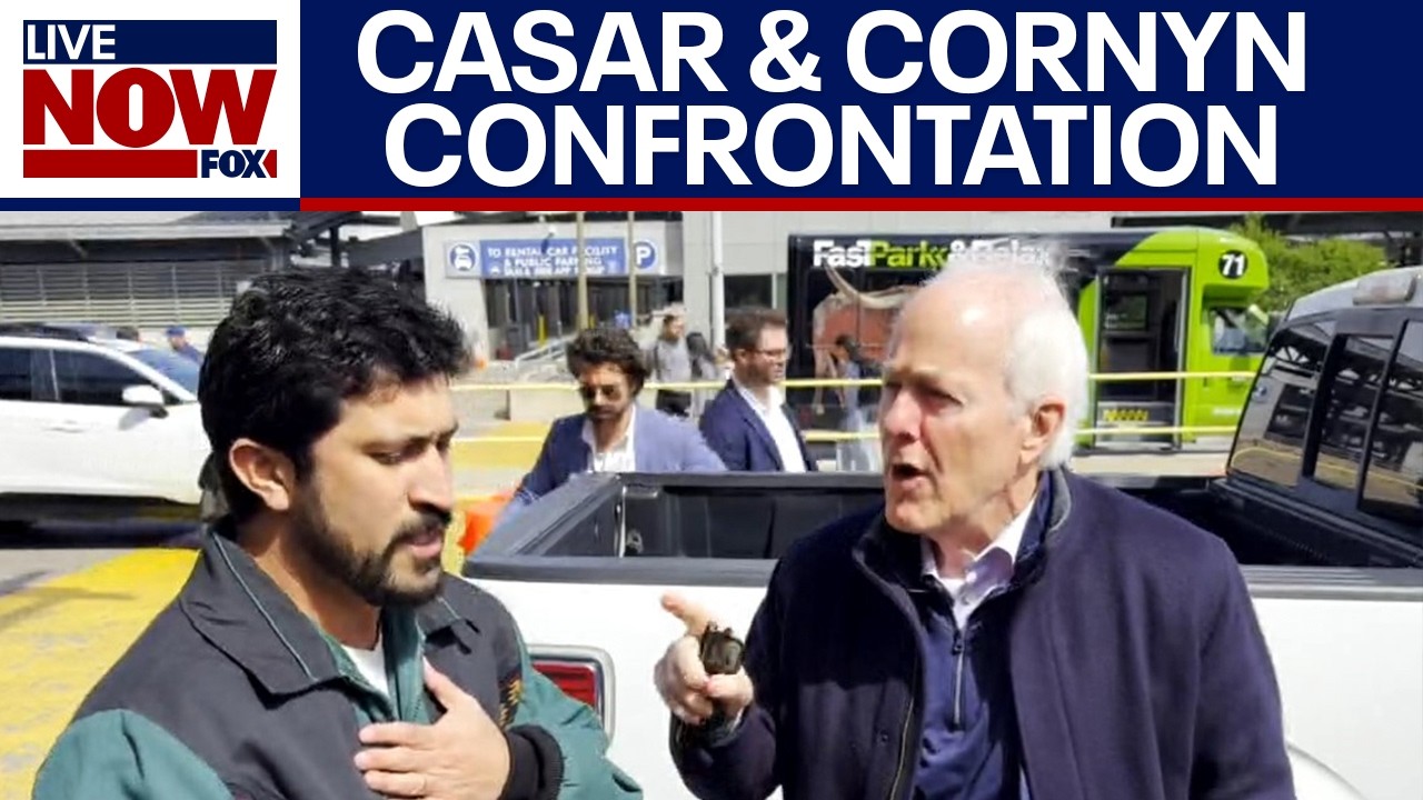 Texas congressmen argue about DHS funding at Austin airport as TSA agents miss first full paycheck