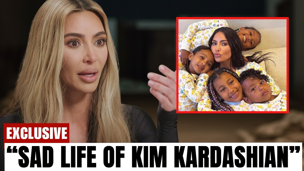 The Sad Life of Kim Kardashian: Fame, Loss, and Loneliness