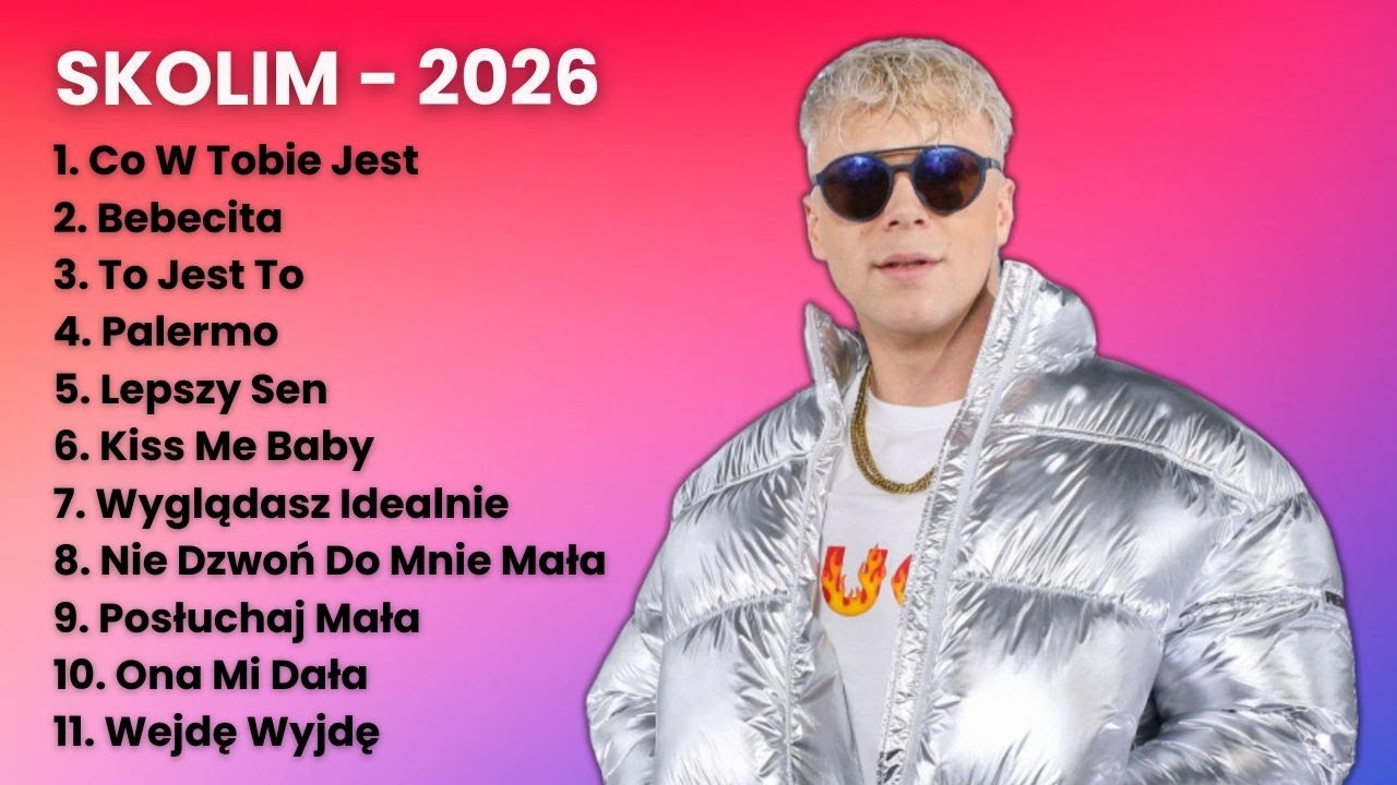 SKOLIM składanka 2026 | Najpopularniejsze Polskie Piosenki 2026