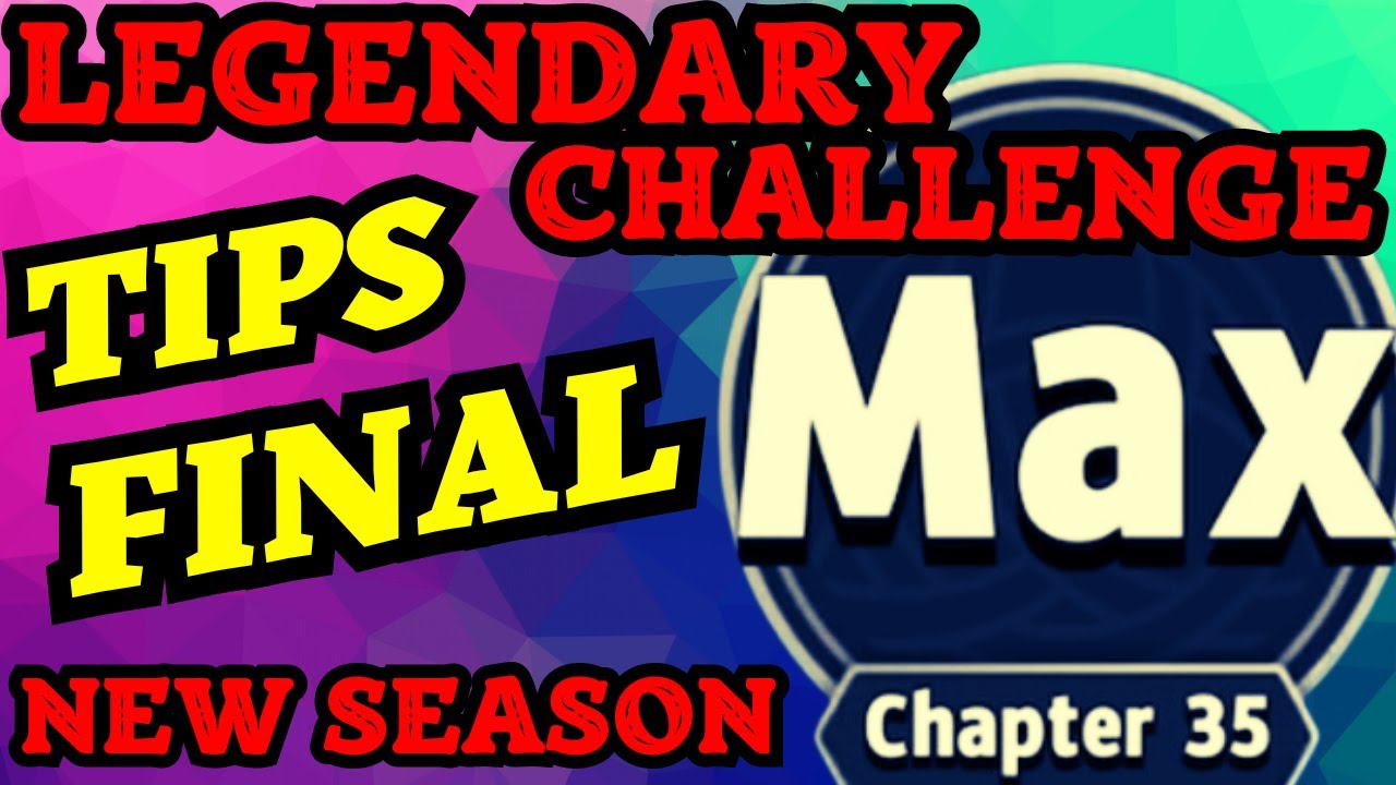 ARCHERO: TIPS NEW LEGENDARY CHALLENGE! CHAPTER #!35 BEST WAY! FINAL LEGENDARY CHALLENGE