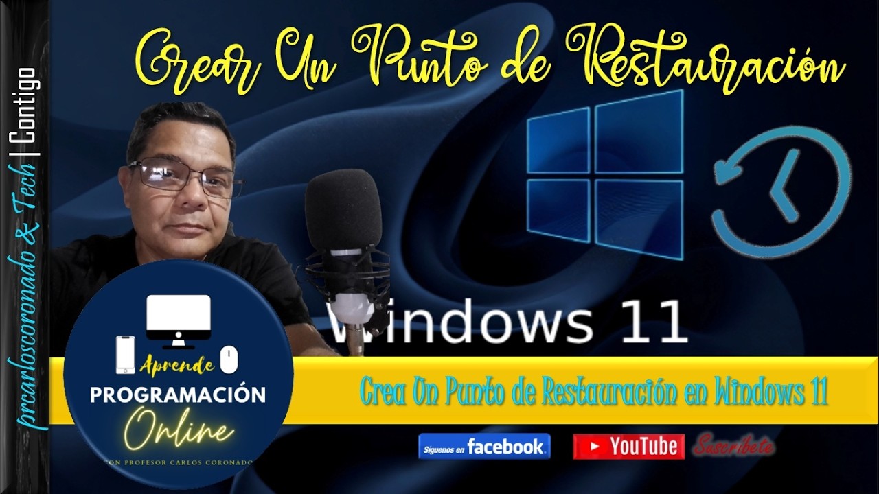 Crea un Punto de Restauración en Windows 11 | Tutorial Paso a Paso