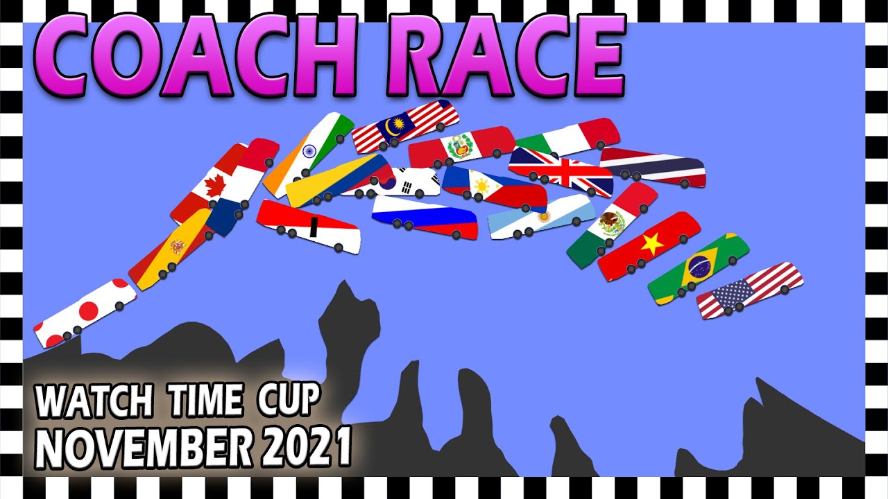 Countries Coach Race - Watch Time Cup November 2021