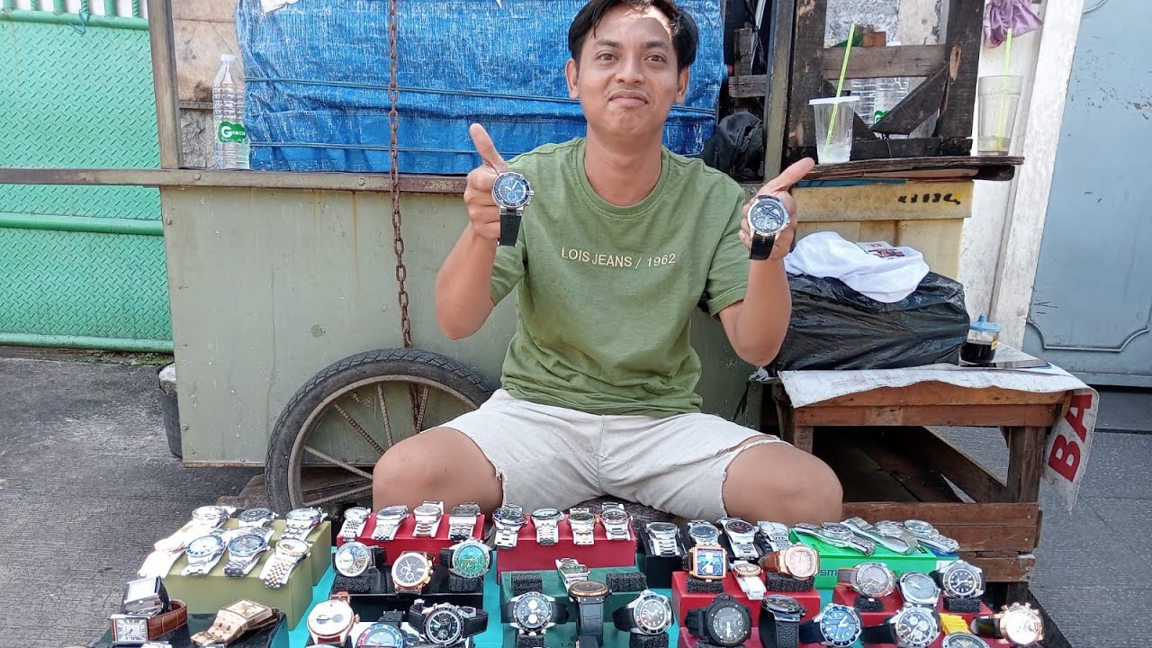 JAM MEWAH LAGI DI OBRAL‼️PASAR LOAK JATINEGARA|BANG WAHYU
