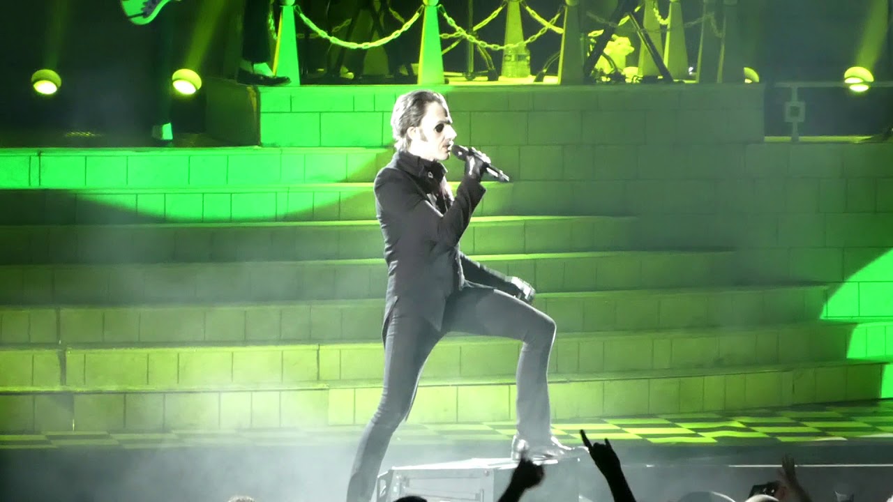 Ghost - He Is/Mummy Dust/Kiss the Go-Goat/Dance Macabre/Square Hammer - live in Zurich 14.12.2019
