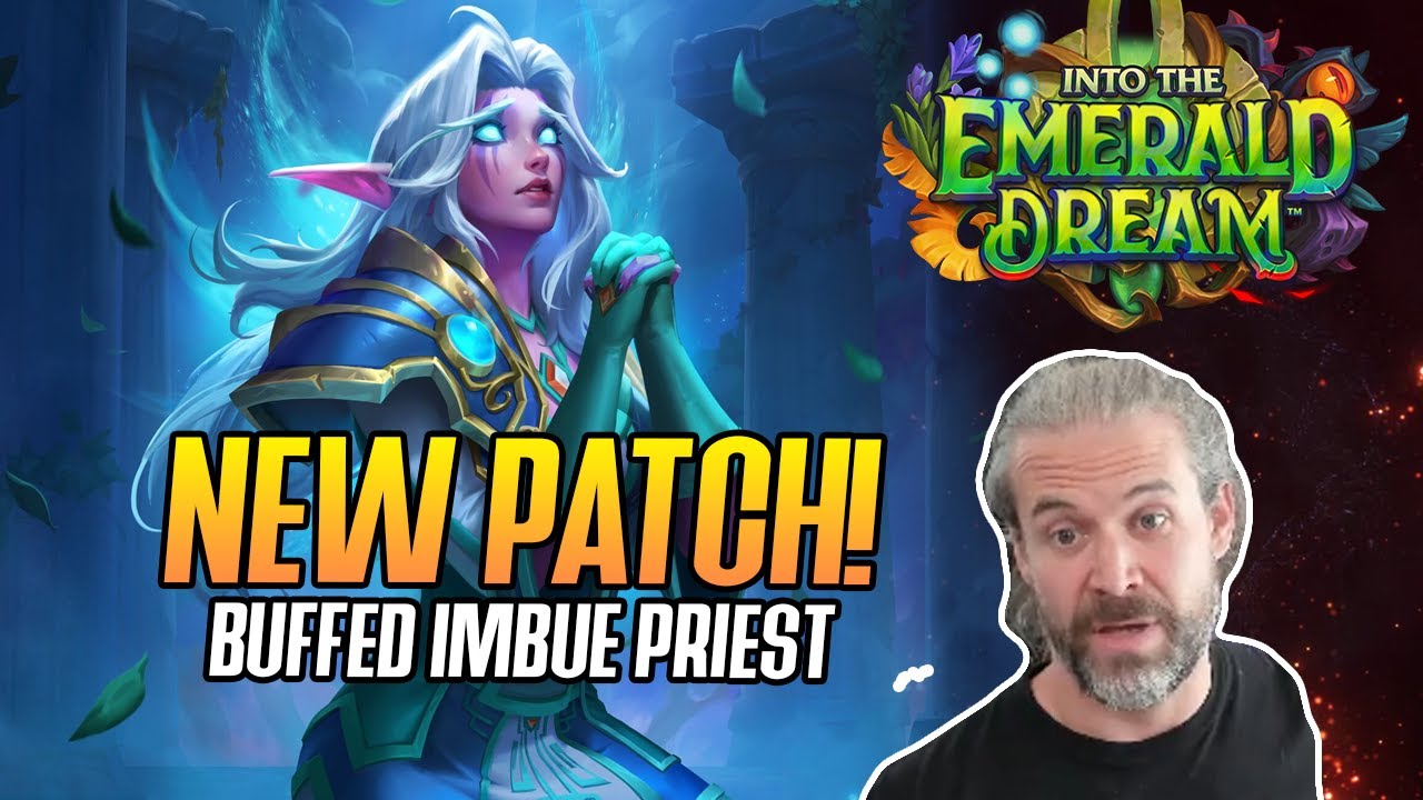 (Hearthstone) NEW PATCH! Buffed Imbue Priest