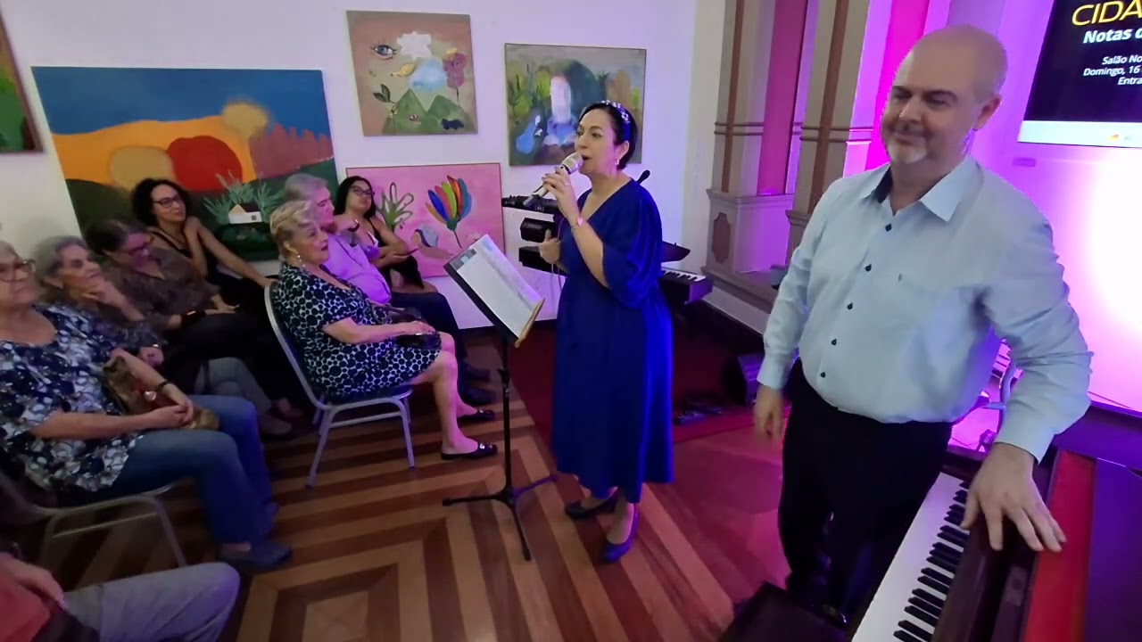 Show Notas da Minha Alma 