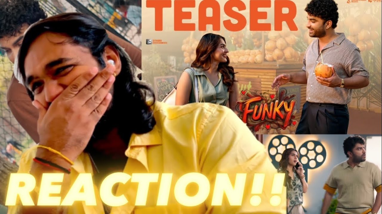 Funky Teaser, Pakka Entertainer!! ( REACTION!! )