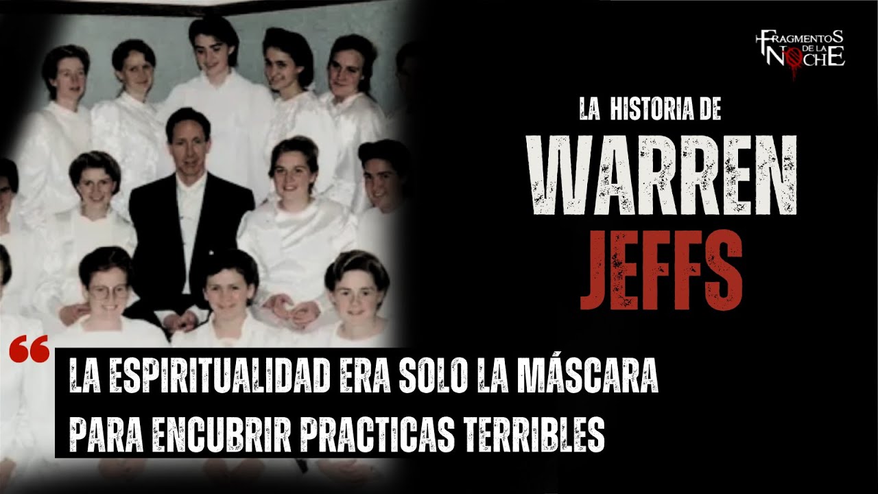 La secta mormona polígama de Warren Jeffs | Fragmentos de la Noche