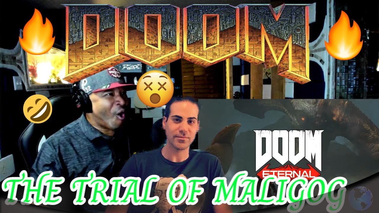 David Levy   The Trial of Maligog DOOM Eternal: TAG P1 - Producer Reaction