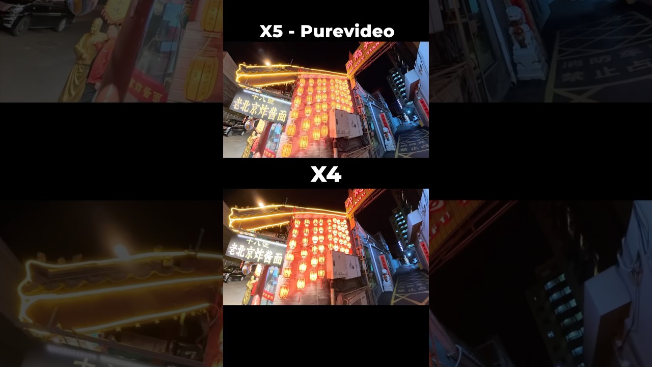 Insta360 X5 vs X4 | Low Light, Purevideo y 8K 30fps