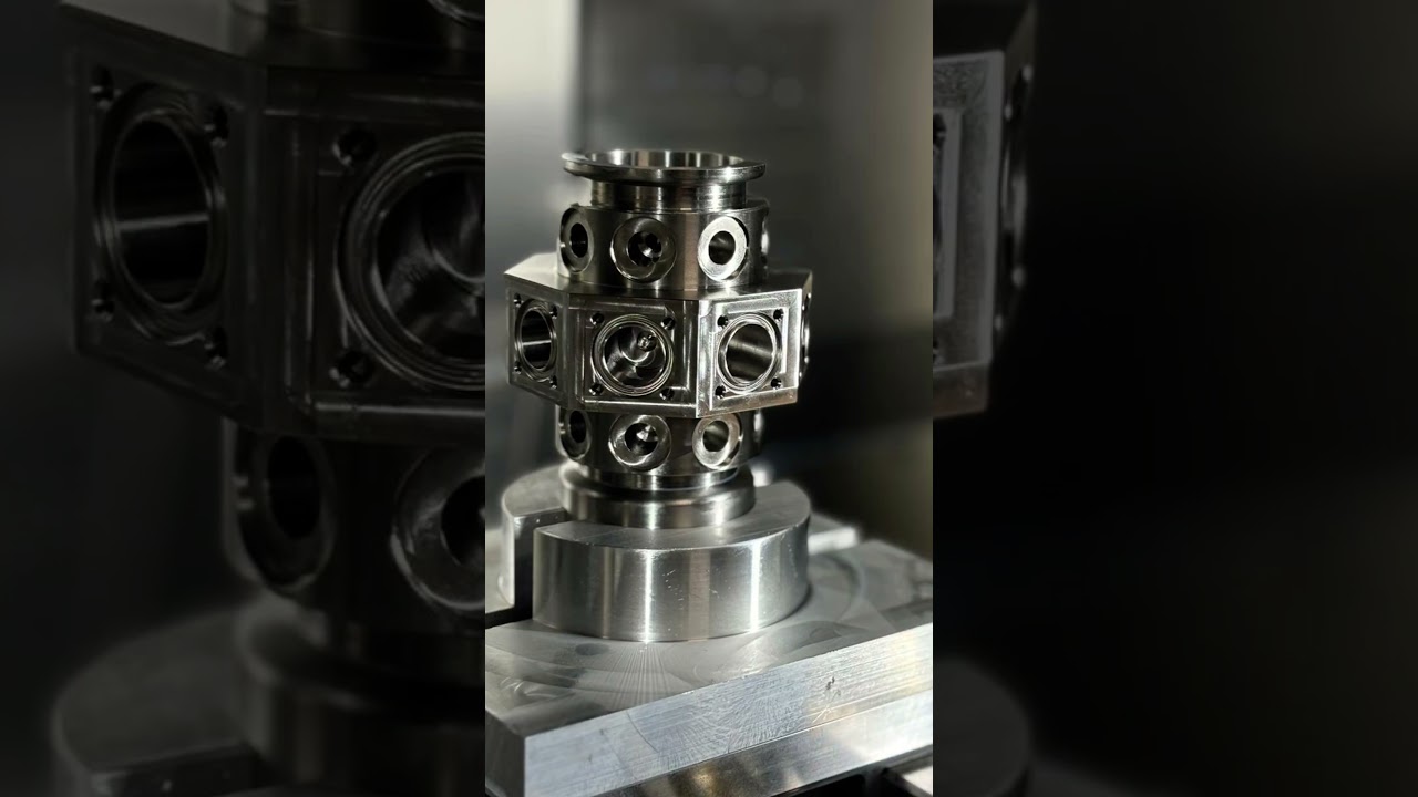 Hametec AG Lohnfertigung in CNC-Bearbeitung - Drahterodieren - Schweissen #hametec #lohnfertigung