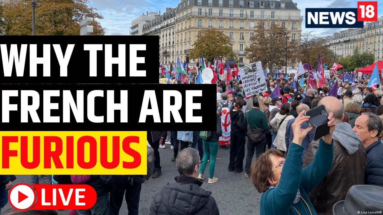 France Protests Live | Massive Protests In France Against Inflation | Will Protests Hurt Macron?
