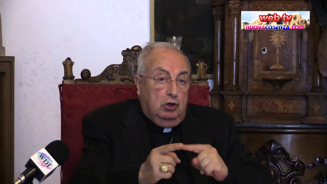 Assoluzione Padre Fedele, conferenza mons Nunnari