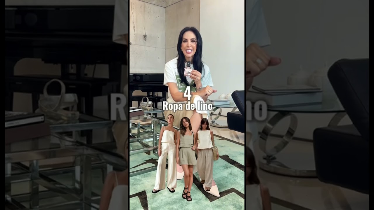 Tendencias primavera verano 2025 que no puedes perderte #estilodemoda #moda #outfitconsira