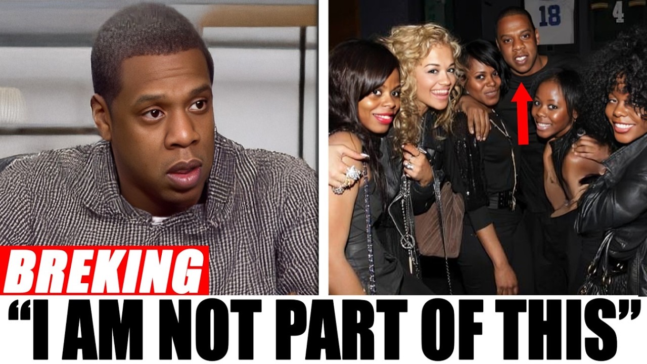 Jay-Z Dragged Into Epstein Island Scandal: REACTS To Footage Leak!