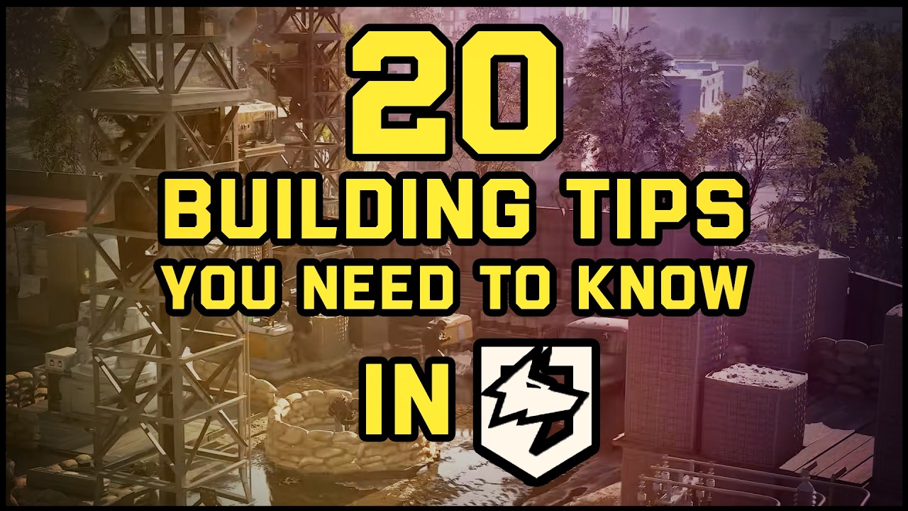 20 Building Tips YOU NEED TO KNOW in WARDOGS