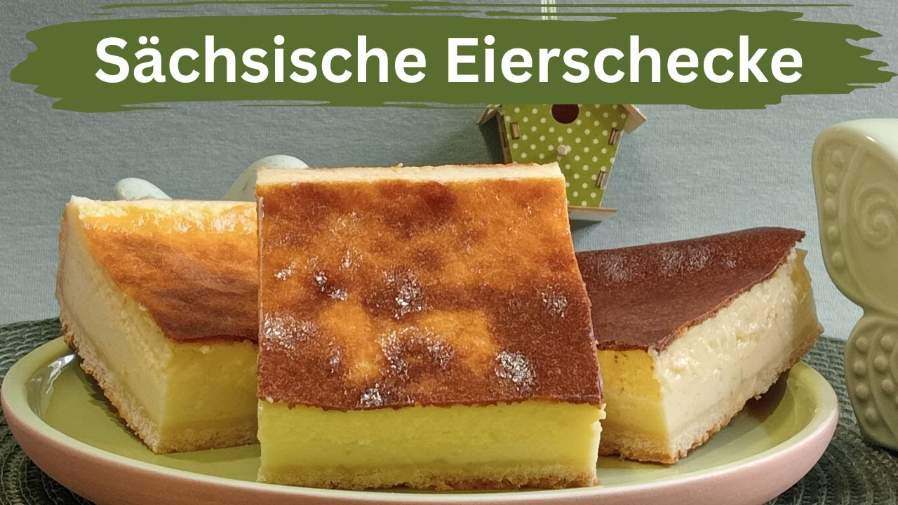 Sächsische Eierschecke