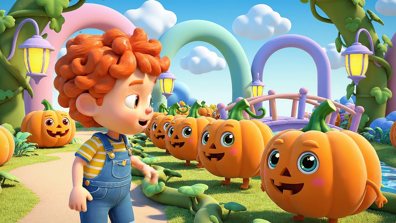 Pedro Comecalabazas Jardín Embrujado | Cuentos de Misterio y Aventura para Niños