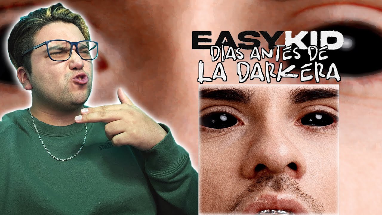 Musico Ingeniero Reacciona a Dias Antes De La Darkera - EasyKid
