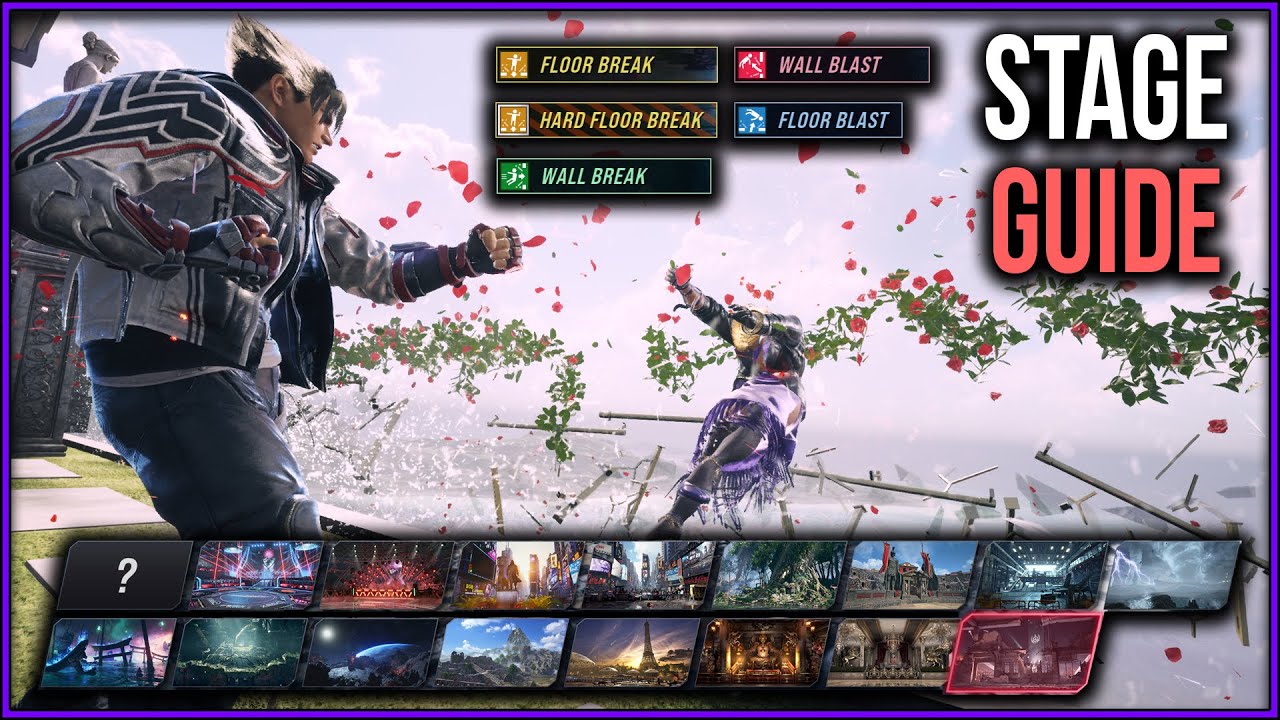 Understanding Stages In Tekken 8!