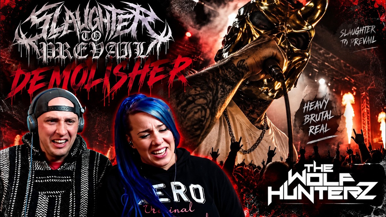 Slaughter To Prevail — DEMOLISHER | Реакции на The Wolf Hunterz