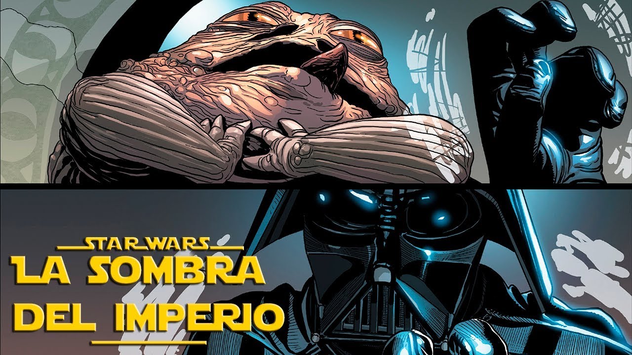 Cómo Darth Vader Conoció y Casi Mata a Jabba el Hutt – Comic Darth Vader #1 Serie 2015