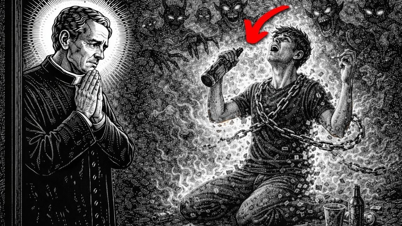 Saint Jean Bosco Vit l’Âme d’un Jeune Qui Choisit le Plaisir au Lieu du Sacrifice
