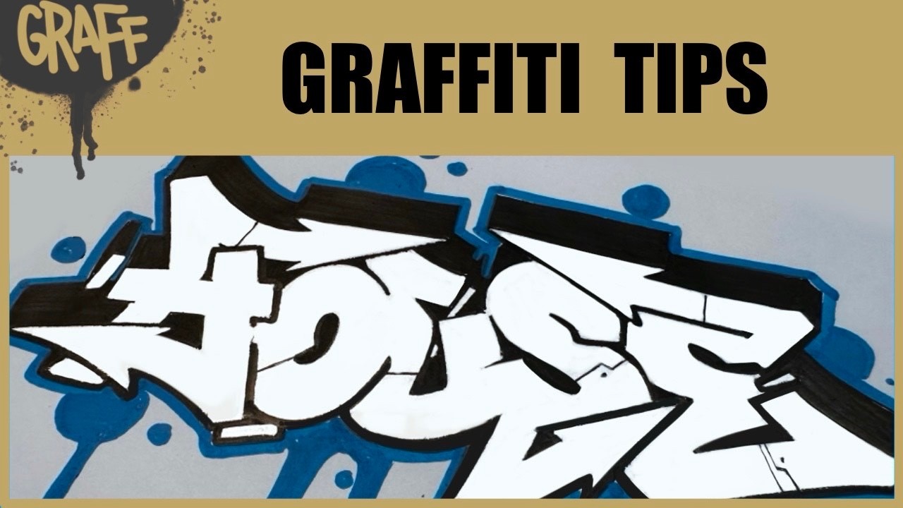 El Mejor Truco para Unir Letras de GRAFFITI y Calcarlo a Limpio 💥