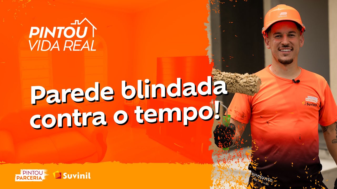 Como proteger 100% a pintura externa do clima? | Pintou Vida Real
