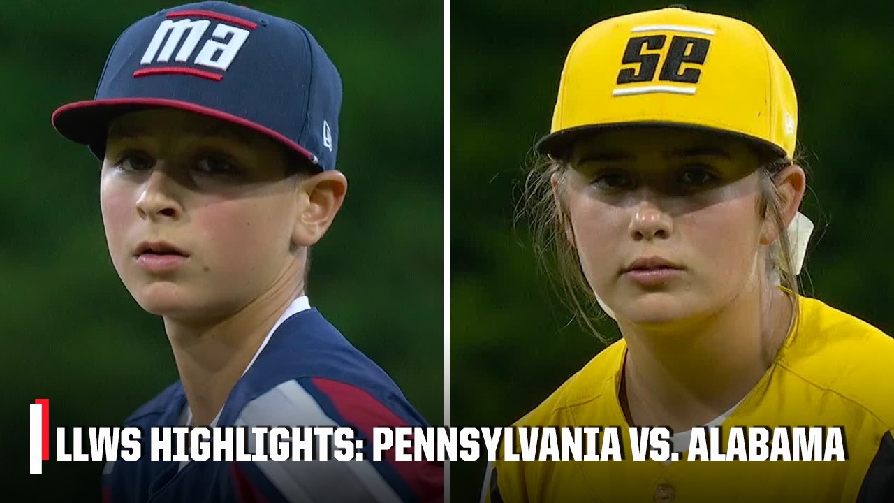 Pennsylvania vs. Alabama | Full Game Highlights | Little League World Series