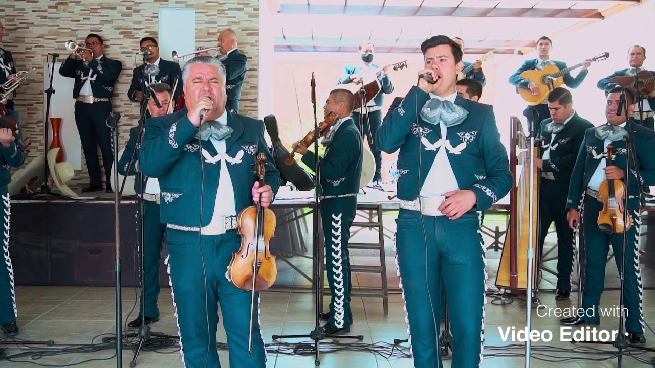 Mariachi Internacional Los Perez                                     Hasta La Miel Amarga