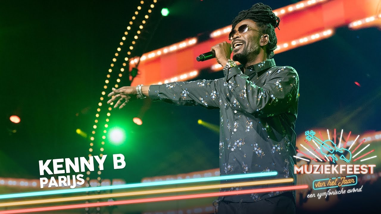 Kenny B - Parijs | Muziekfeest van het Jaar 2018