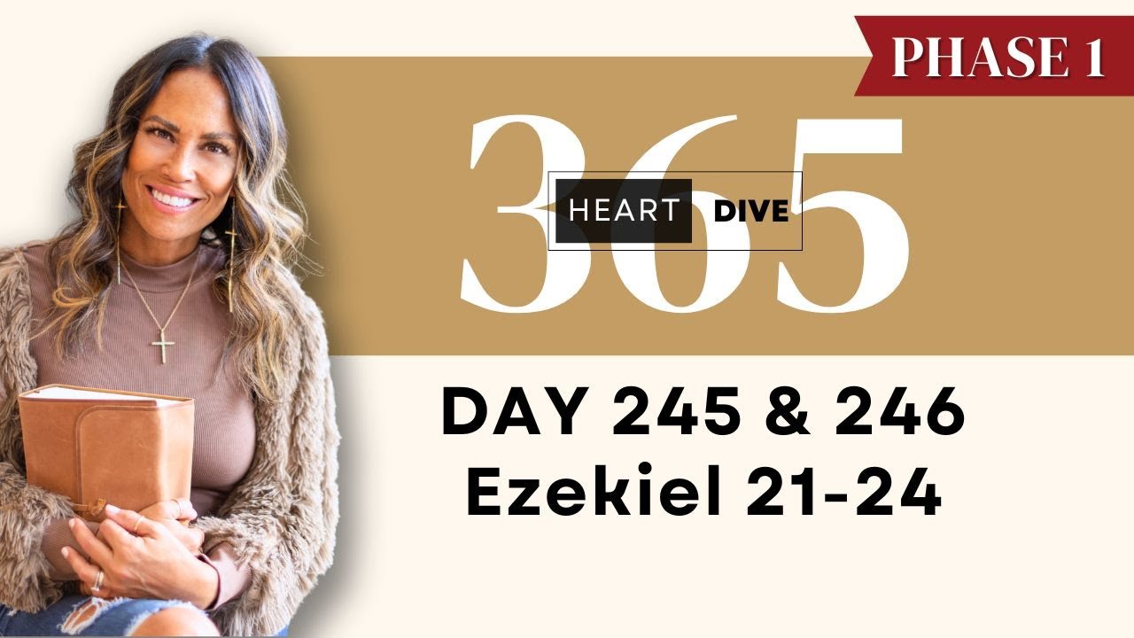 Days 245 & 246 Ezekiel 21-24 | Daily One Year Bible Study | Audio Bible Reading with Commentary